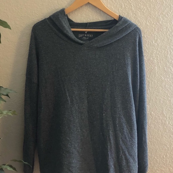 soft hoodie with hood - Picture 1 of 4